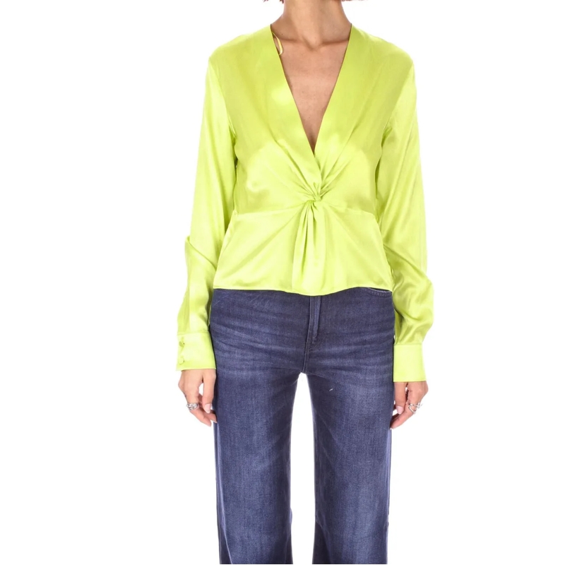 Pinko Bluse Shirts Green grün