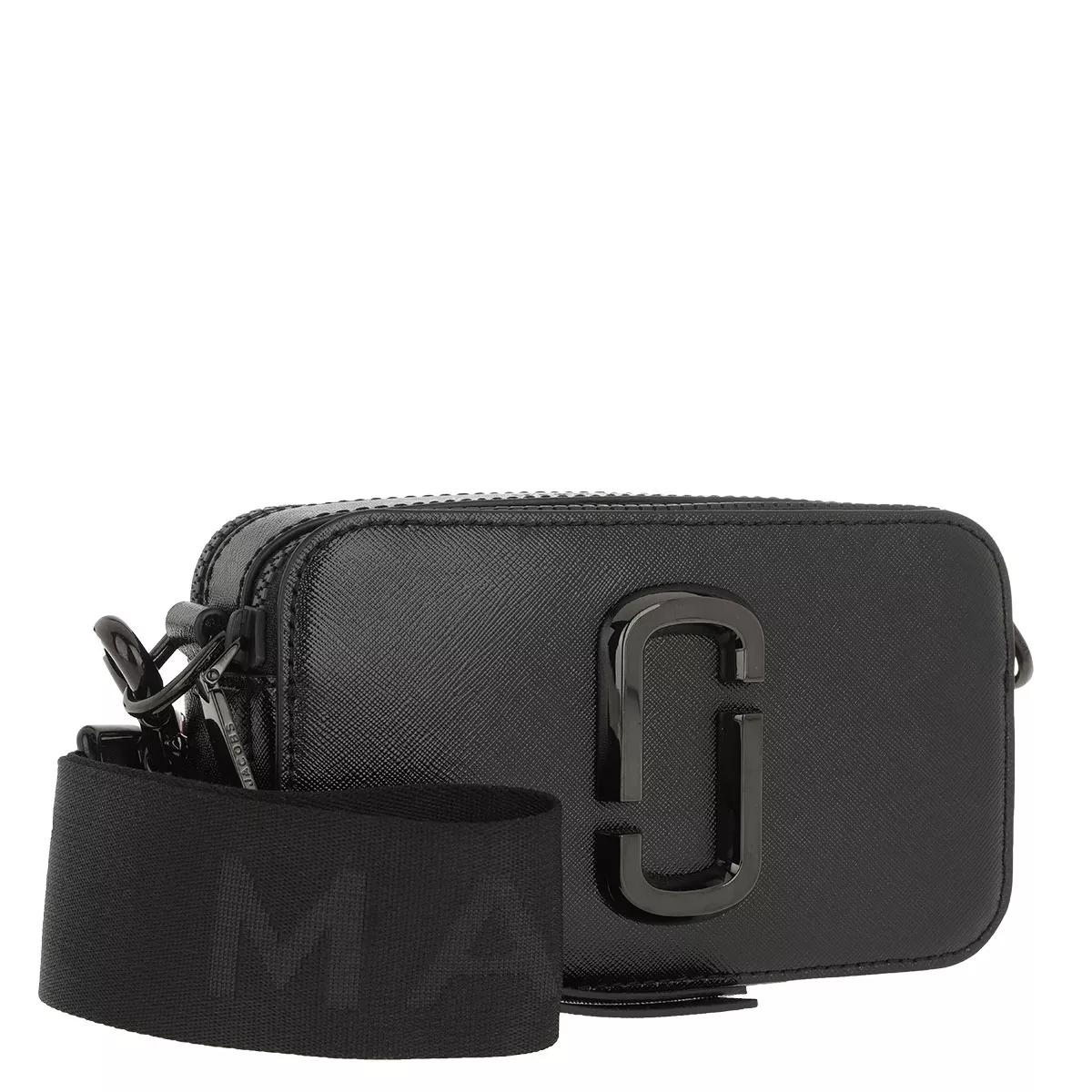 Marc Jacobs The Snapshot Camera Bag Crossbody Shoulder Black DTM