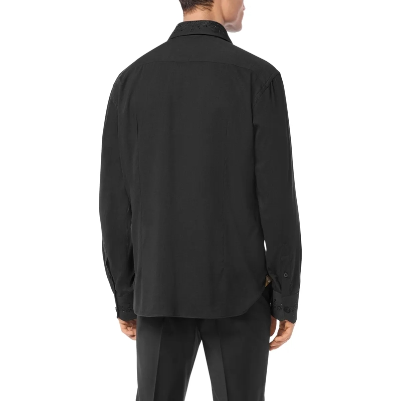 BILLIONAIRE Hemd Hemd Goldschnitt Ls schwarz(Image 2)