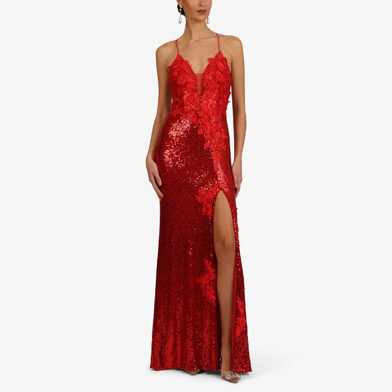 Kraimod Abendkleid Abendkleid rot(Image 3)
