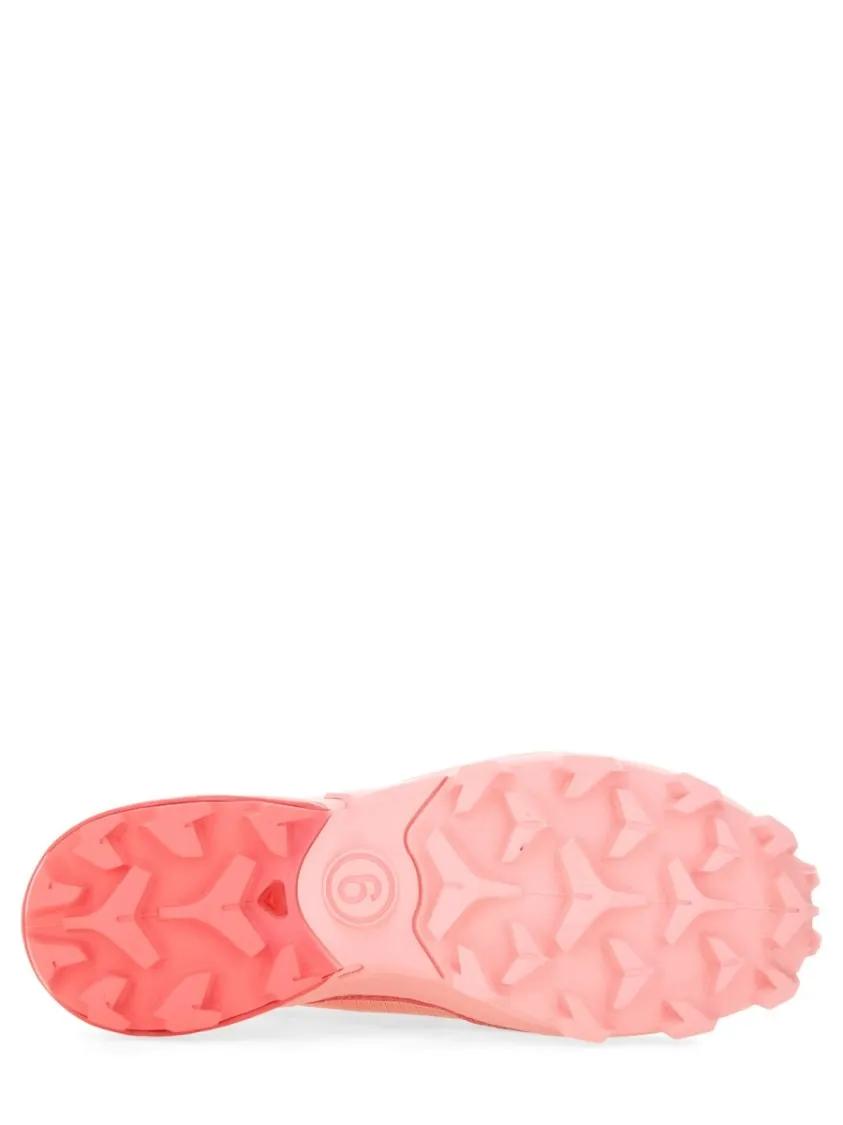 Thumbnail - MM6 Maison Margiela Low-Top Sneaker - "Cross Low" Sneaker - Gr. 40 (EU) - in Rosa - für Damen