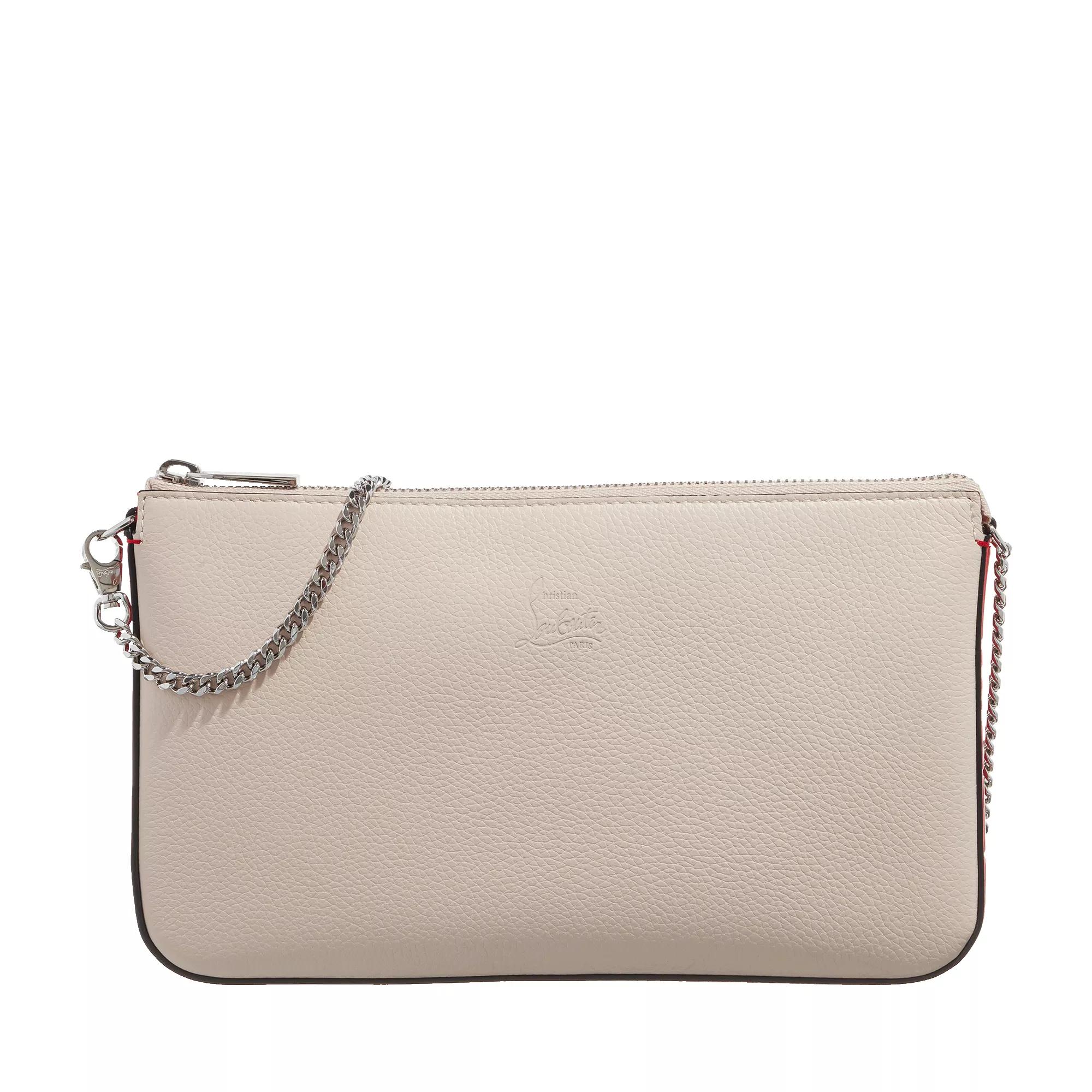 Christian Louboutin Loubila Bag Crossbody Bag Beige Crossbody Bag