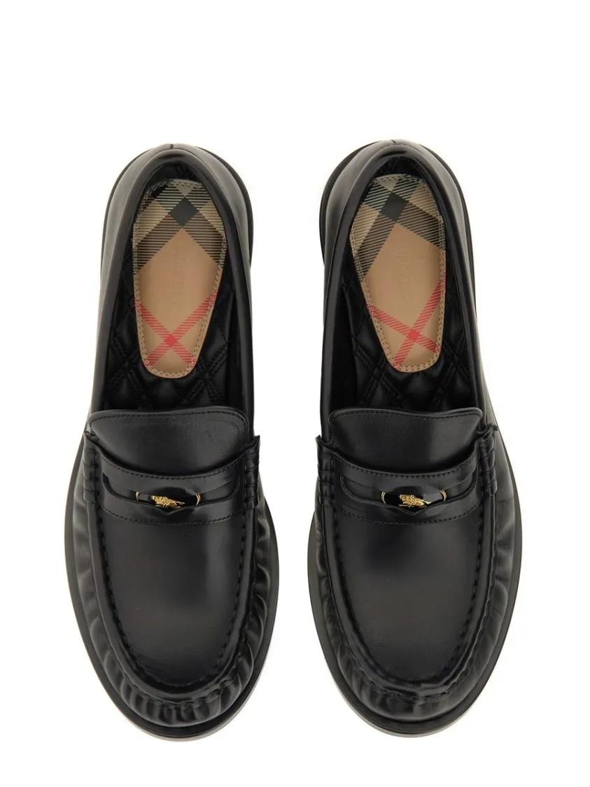 Thumbnail - "Cadet" Moccasin - Gr. 40 (EU) - in Schwarz