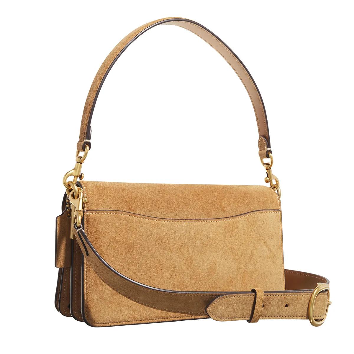 Coach Crossbody bags Suede Tabby 26 in bruin