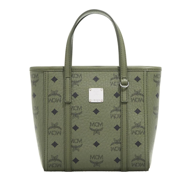MCM Sac à bandoulière Mcm Toni Shopper Mini Khaki Moss