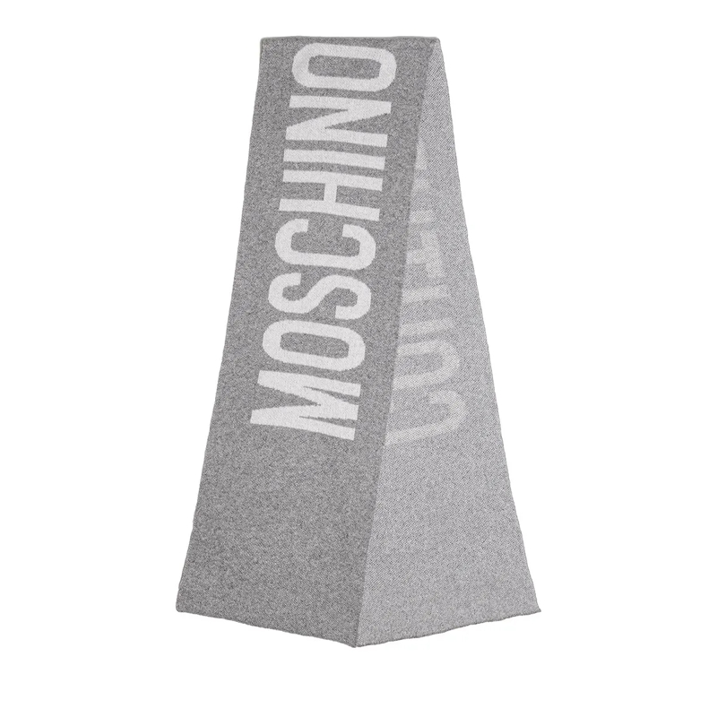 Moschino Leichter Schal Scarf Black