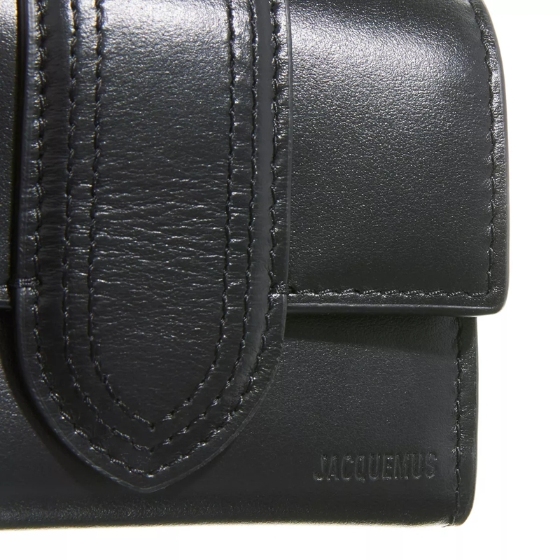Jacquemus Bi-Fold-Portemonnaie Le Compact Bambino black(Image 4)
