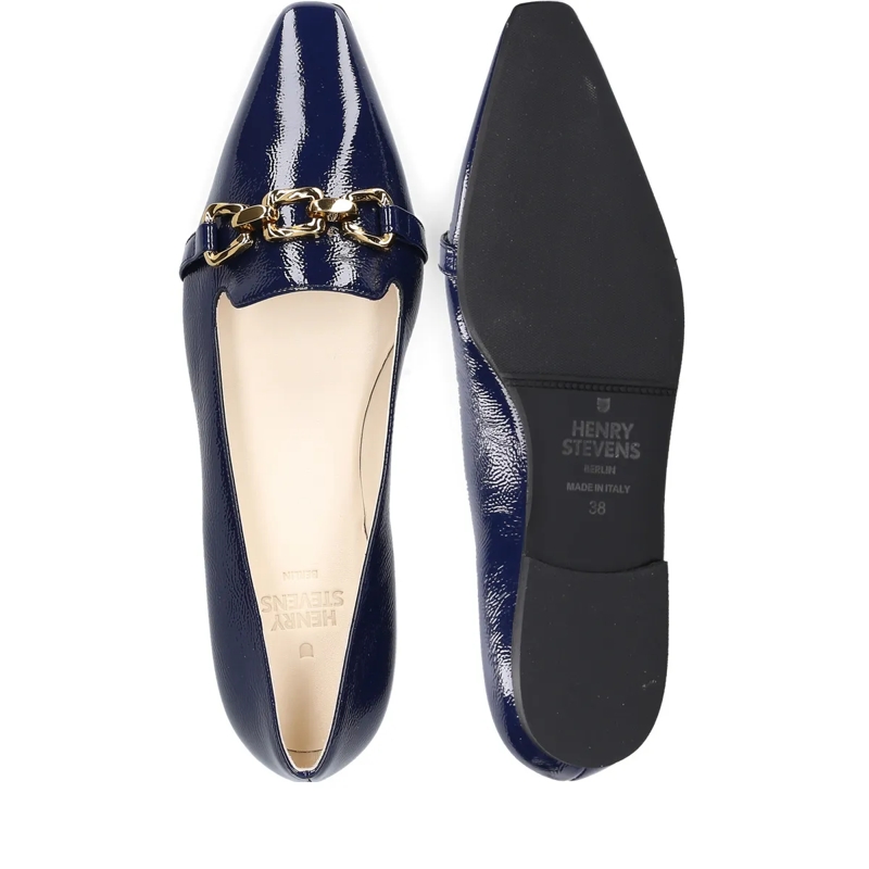 Henry Stevens Loafer Loafer Madison HVL dunkel-blau(Image 4)