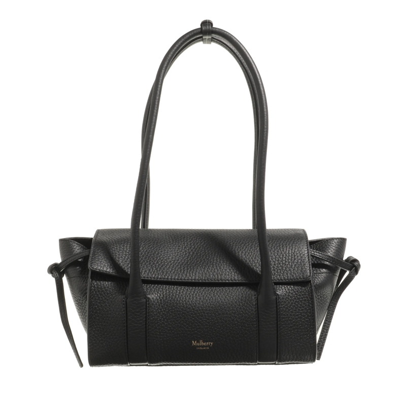 Mulberry Schultertasche Mini Bayswater Black