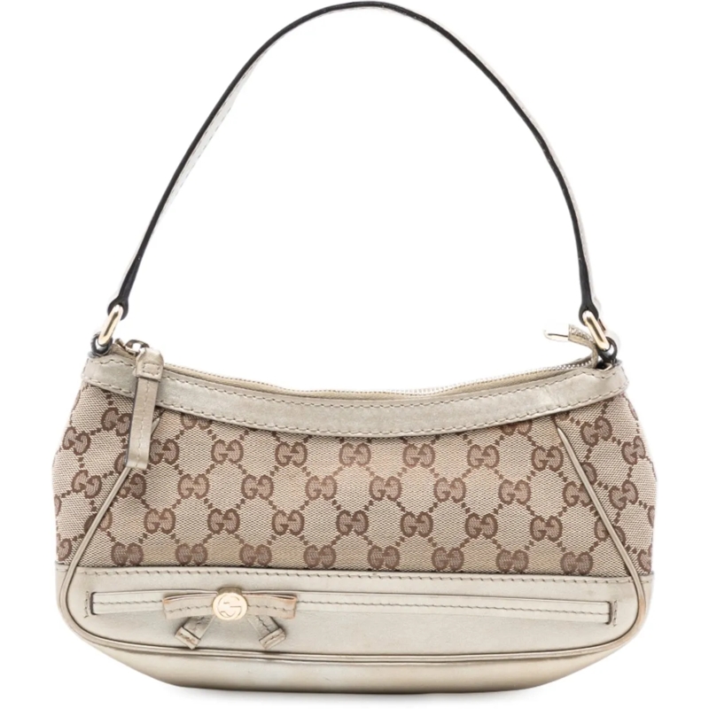 Gucci Schultertasche GG Canvas Mayfair Shoulder Bag braun