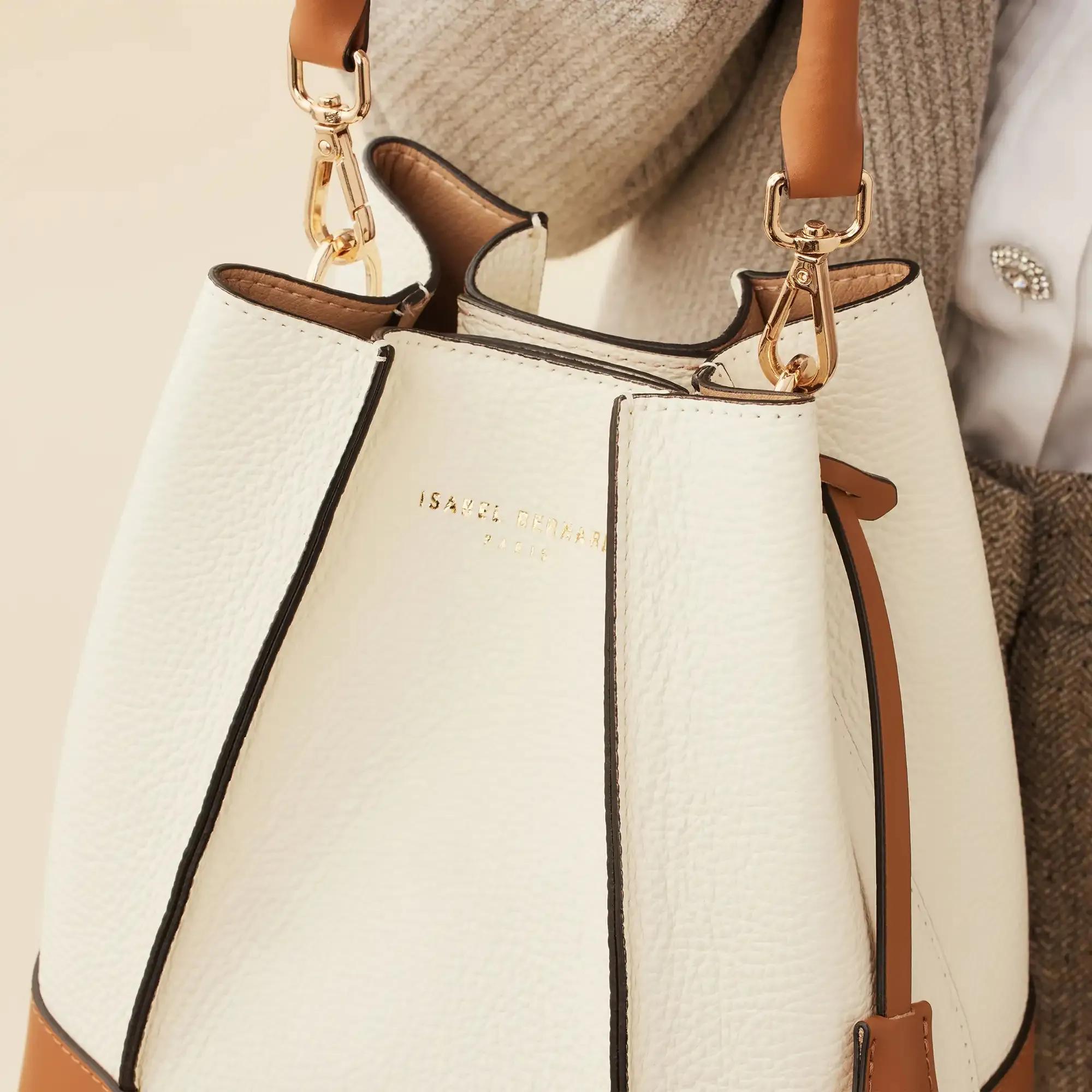 Isabel Bernard Crossbody bags Femme Forte Minette me Handtasche in beige