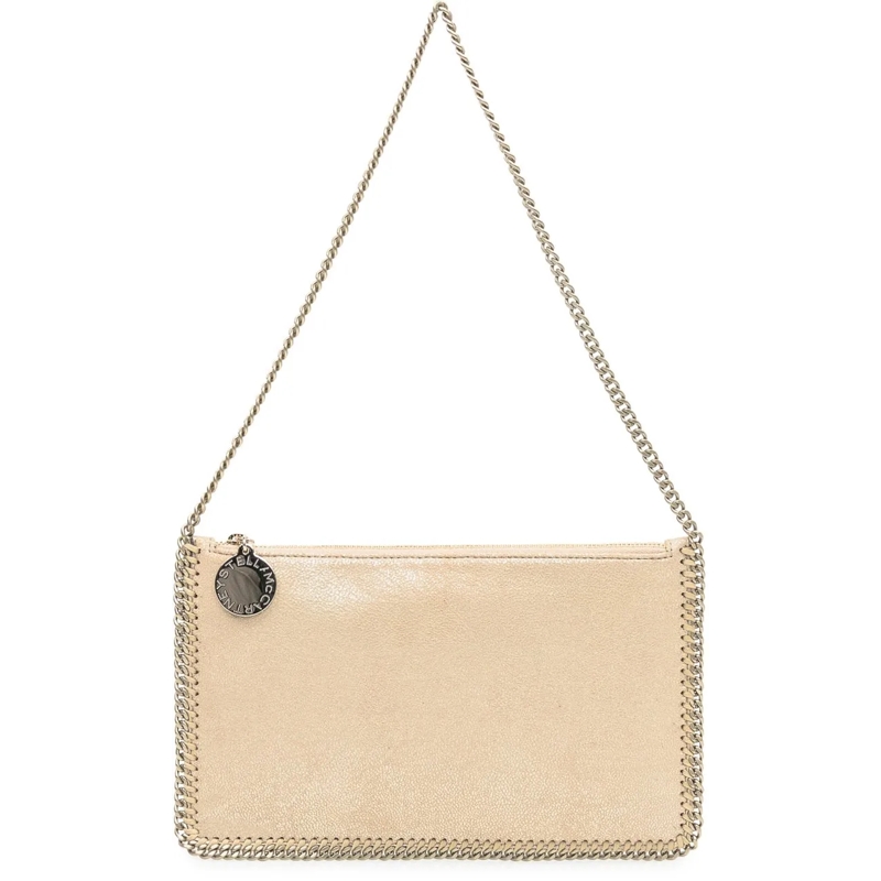 Stella McCartney Clutch Pochette Falabella gold