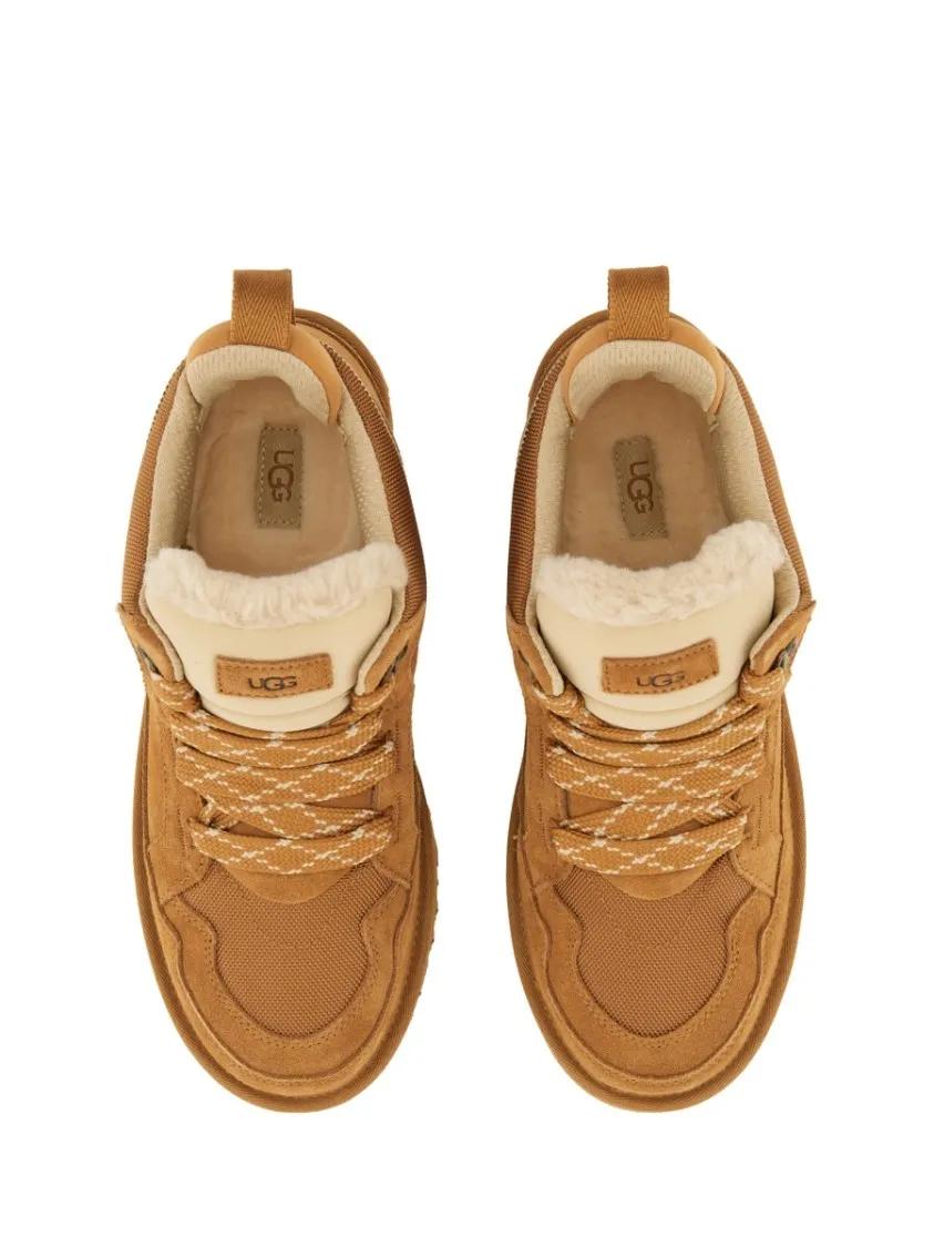 Thumbnail - UGG Low-Top Sneaker - "Lowmel" Sneaker - Gr. 7 - in Braun - für Damen