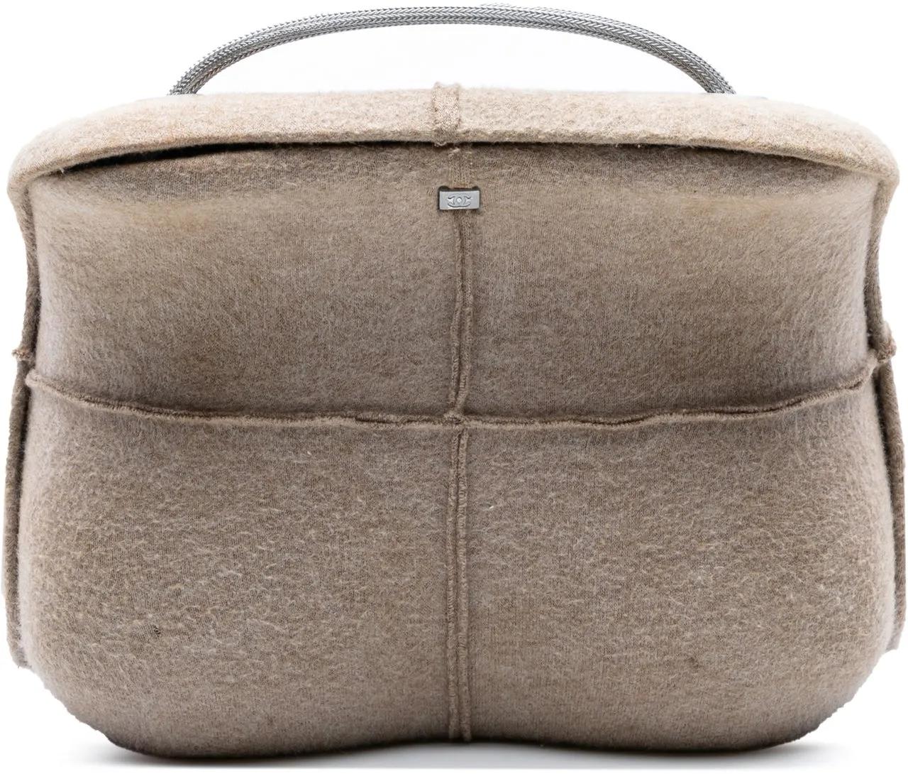 Chanel Hobo Bags - Felt Millennium Hard Case Crossbody - Gr. unisize - in Braun - für Damen