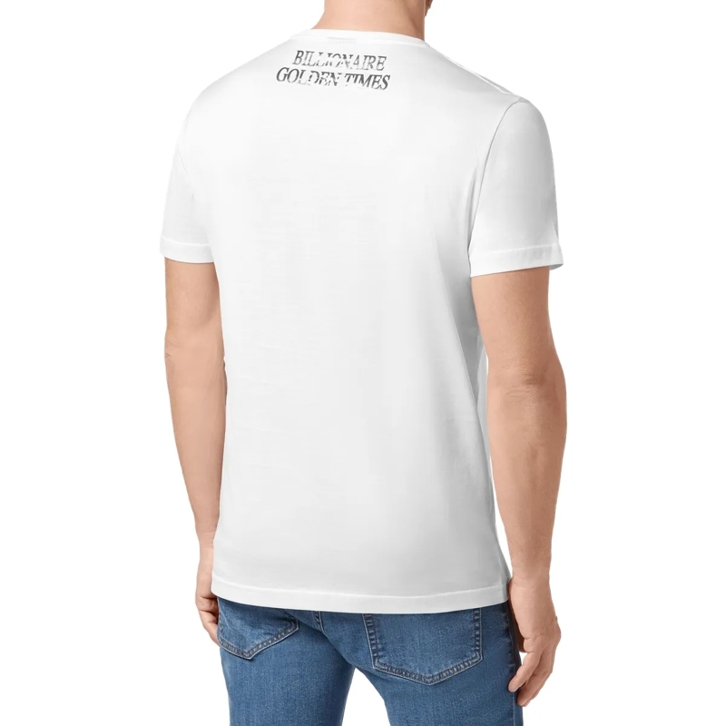 BILLIONAIRE T-Shirt T-Shirt Money weiss(Image 2)