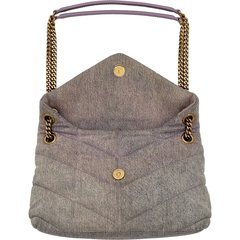 Saint Laurent Tote Saint Laurent Puffer Bag - Purple lila(Image 4)