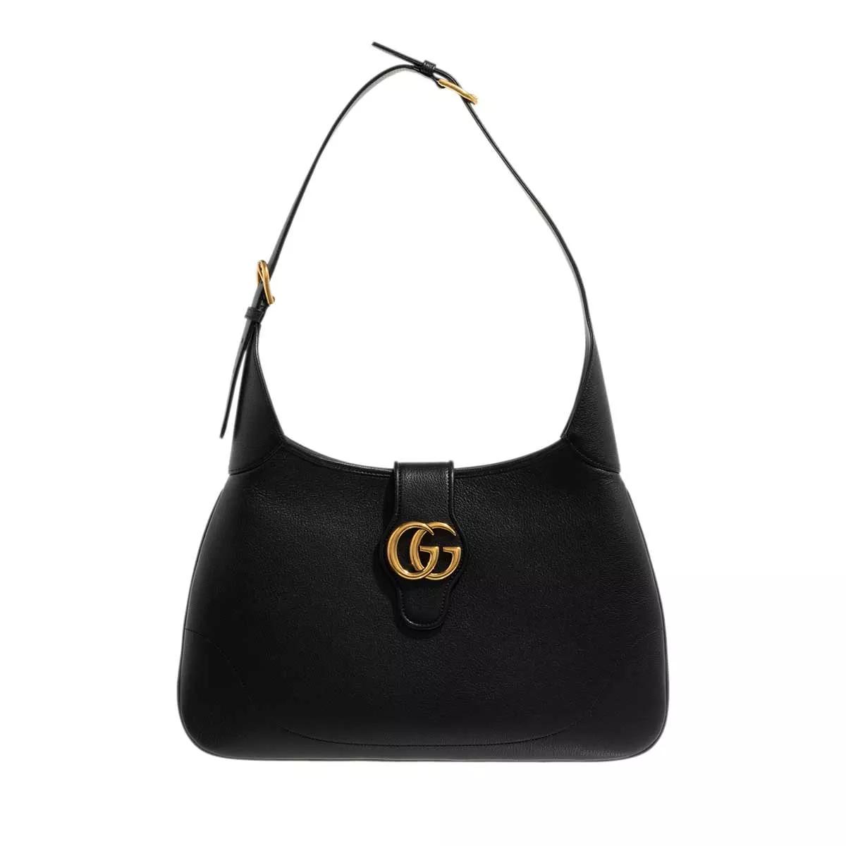 Gucci Hobo Bag - Large Aphrodite Shoulder Bag - Gr. unisize - in Schwarz - für Damen