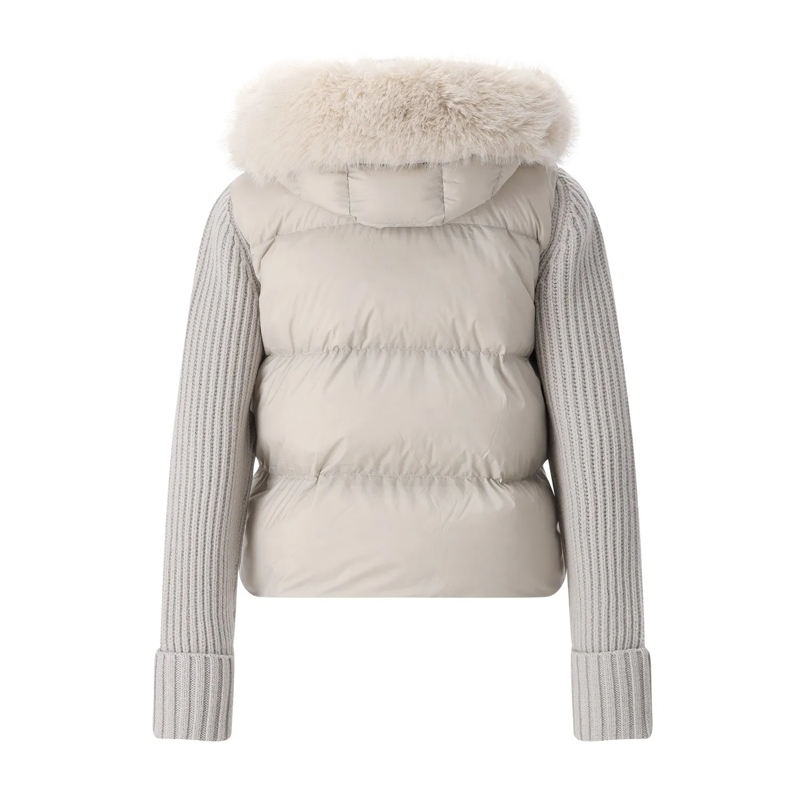Moose Knuckles Jacke Jacke Everest Hybrid mit Daunen weiß(Image 2)