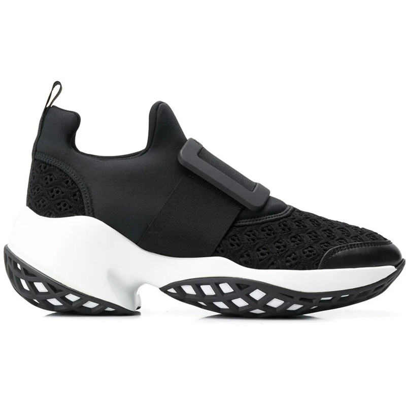 Roger Vivier Low-Top-Sneaker Sneakers Black schwarz