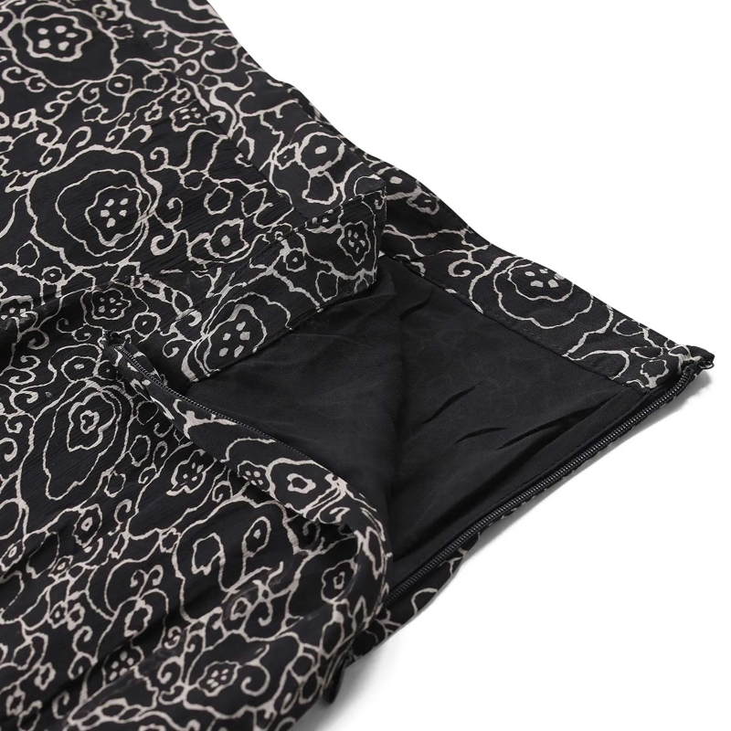 Isabel Marant Maxirock Midirock Lycia schwarz(Image 4)