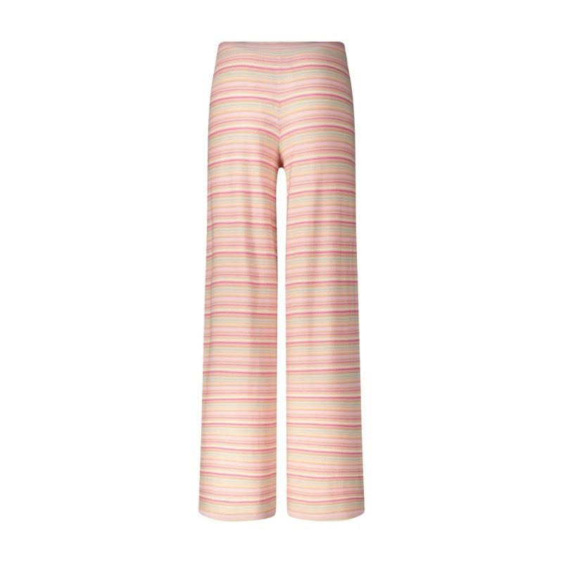 Hemisphere Pantalons décontractés Weite Hose aus Merinowolle mehrfarbig(Image 2)
