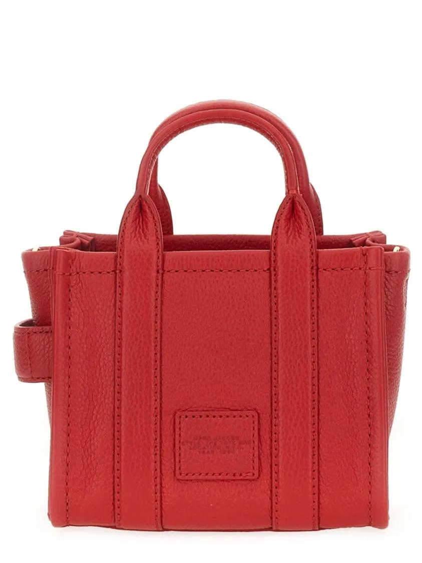 Marc Jacobs Shoppers & Totes The Tote Crossbody Bag in rood