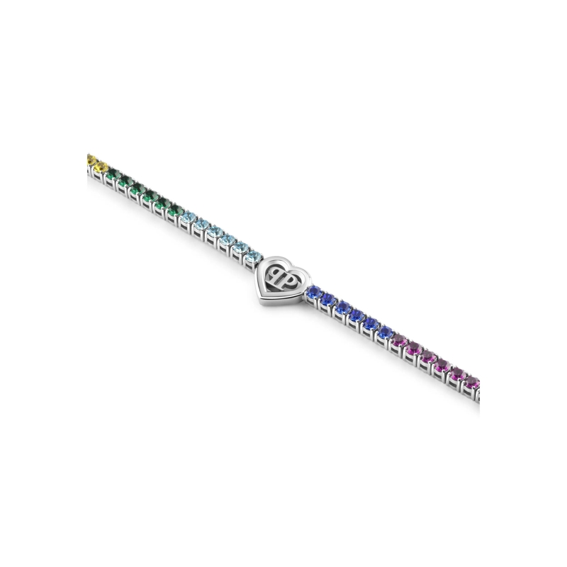 Philipp Plein Armband Armband Plein Tennis Royal silber(Image 2)