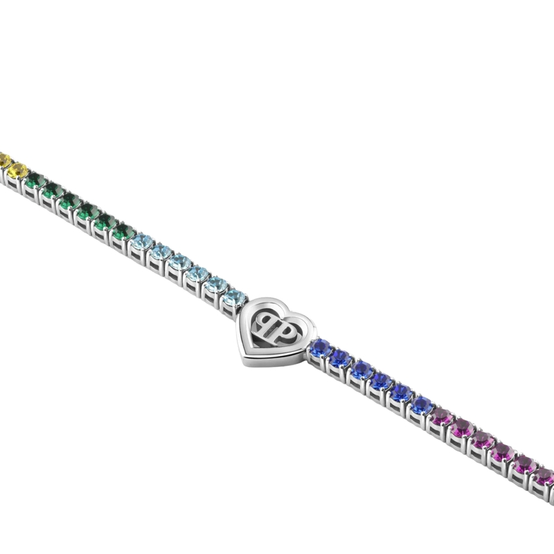 Philipp Plein Armband Armband Plein Tennis Royal silber(Image 2)