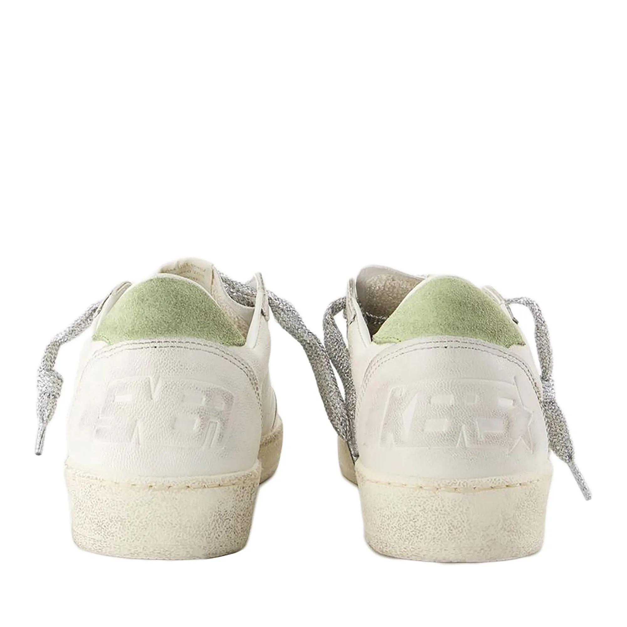 Golden Goose Low-Top Sneakers Ballstar Sneakers Leather White in beige