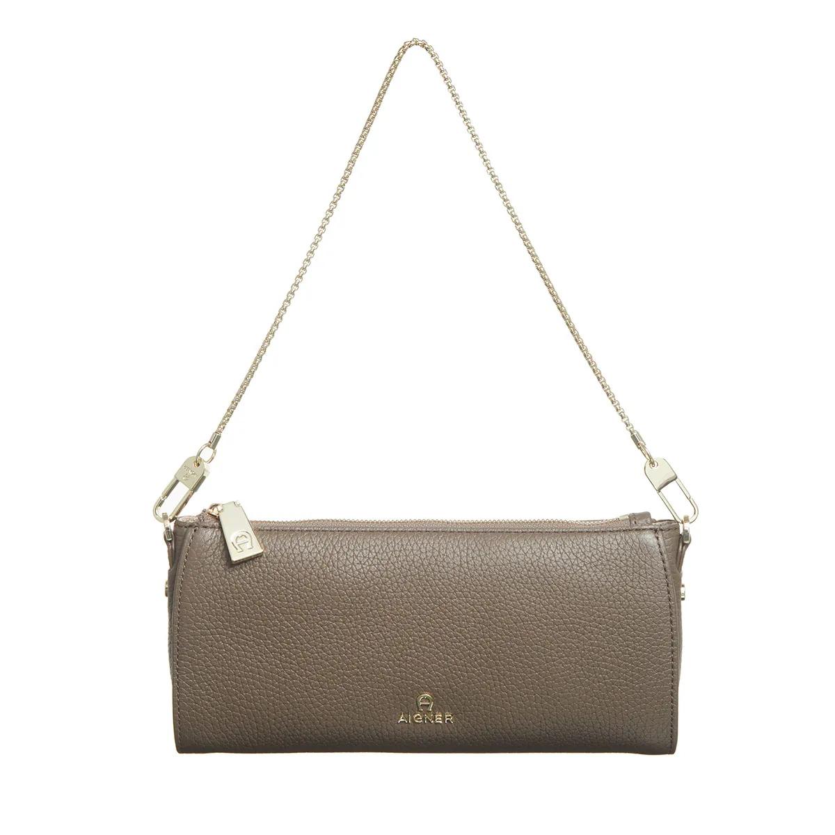 Aigner Crossbody Bags - Ivy - Gr. unisize - in Braun - für Damen