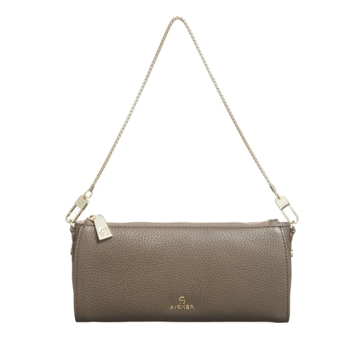 AIGNER Pochette Ivy Coal Brown