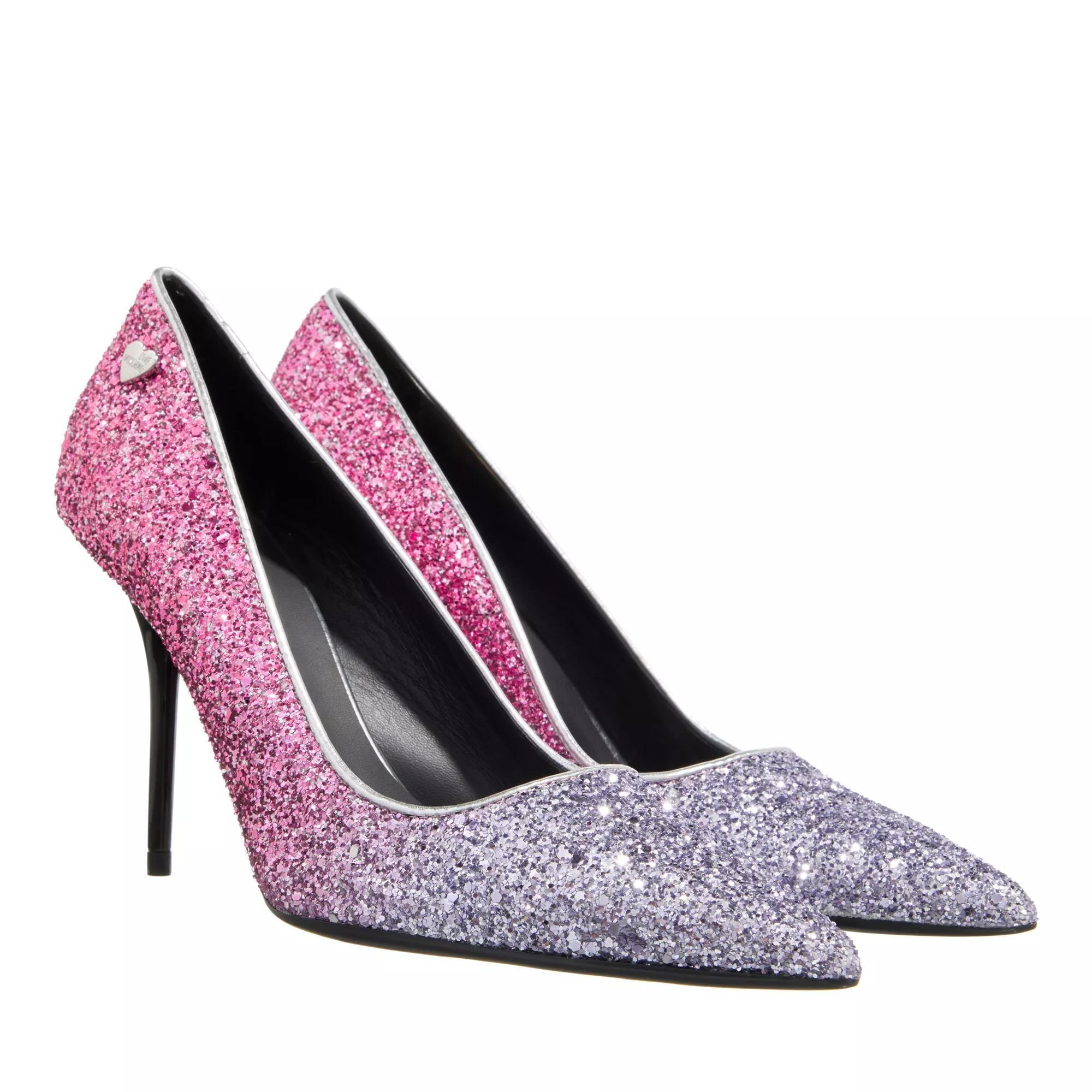 Pink store glitter pumps