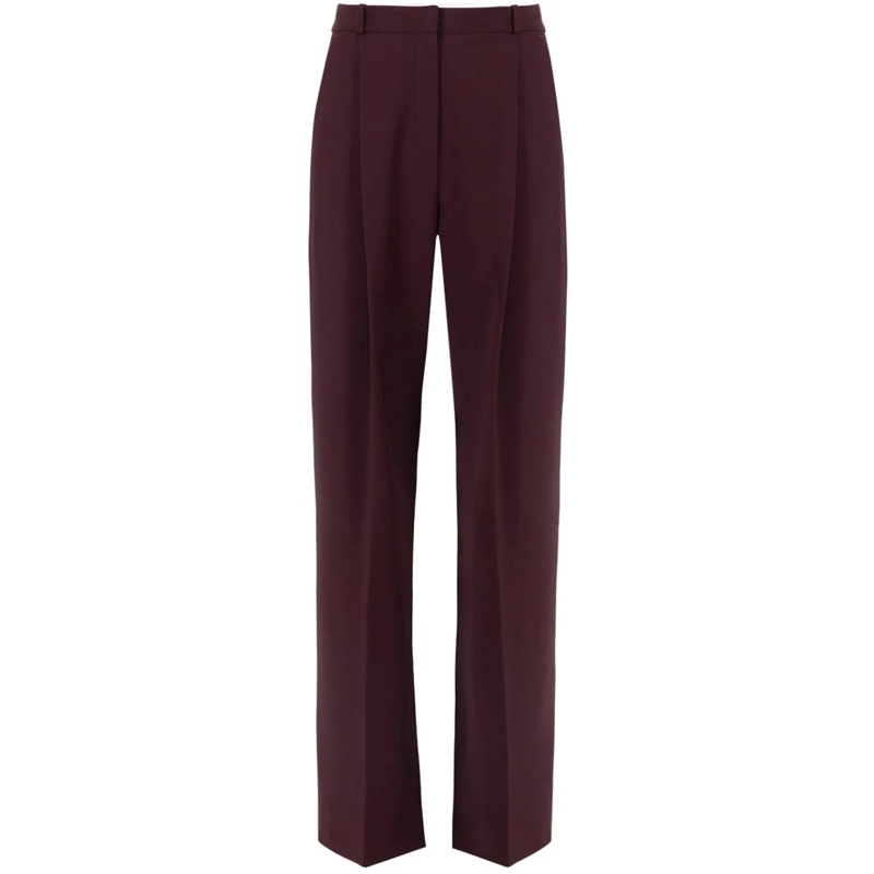 Elisabetta Franchi  Trousers Red rot