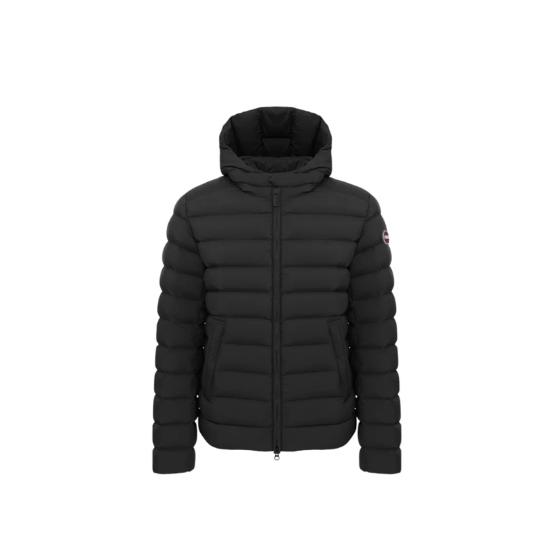 Colmar Originals Daunenjacke Water-Repellent Down Jacket With Snap-Button Colla Black