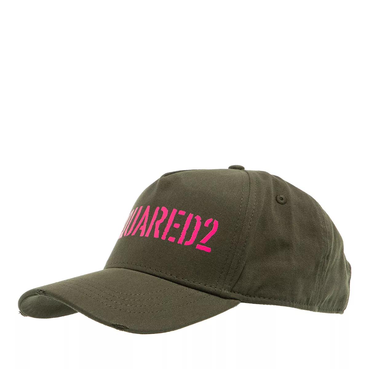 Dsquared cap shop military green