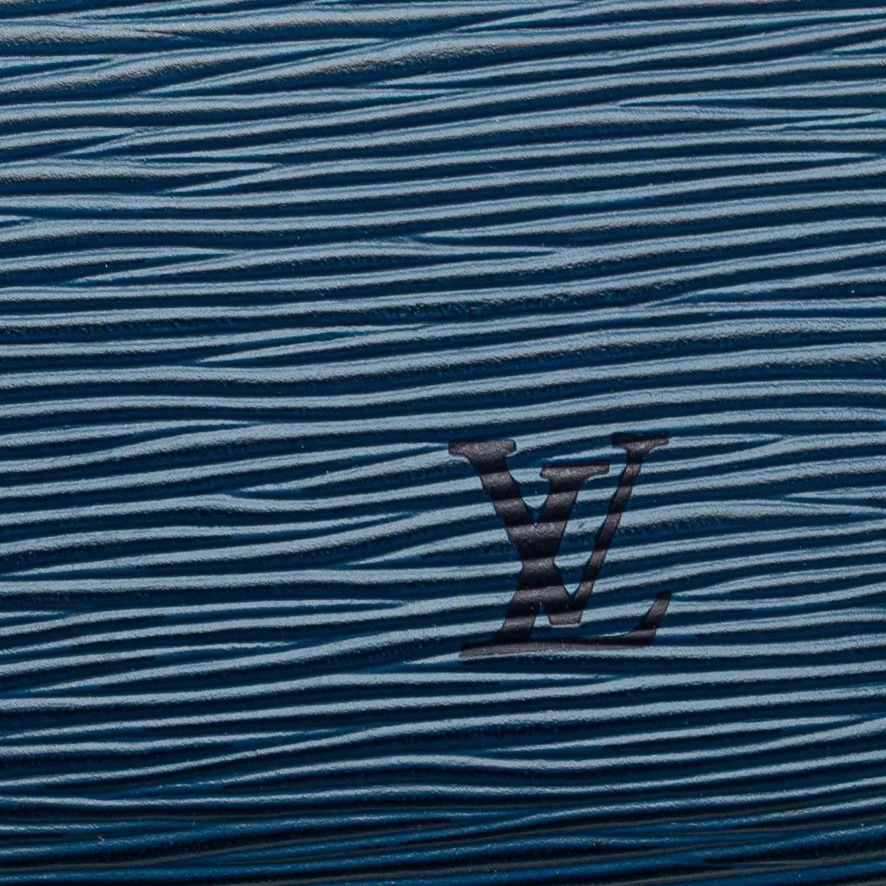 Thumbnail - Louis Vuitton Hobo Bags - Epi Pochette Accessoires - Gr. unisize - in Blau - für Damen