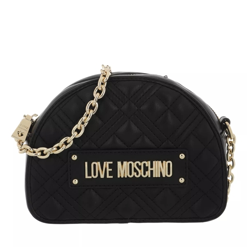 Love Moschino Borsa Quilted Nappa Pu  Nero Crossbody Bag