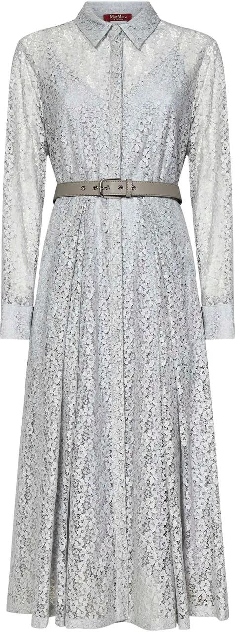 Thumbnail - Max Mara - Max Mara Dresses Grey - Größe 38 - grau