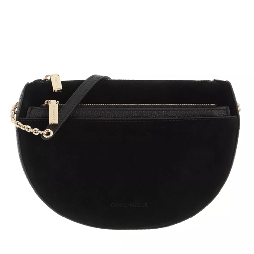 Coccinelle Mini Bag Mini Bag Bottalatino Leather Noir/Noir Crossbody Bag