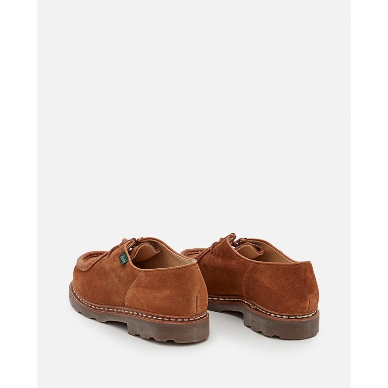 Paraboot Bootsschuhe Michael Suede Lace-Up Loafer Brown (Image 3)