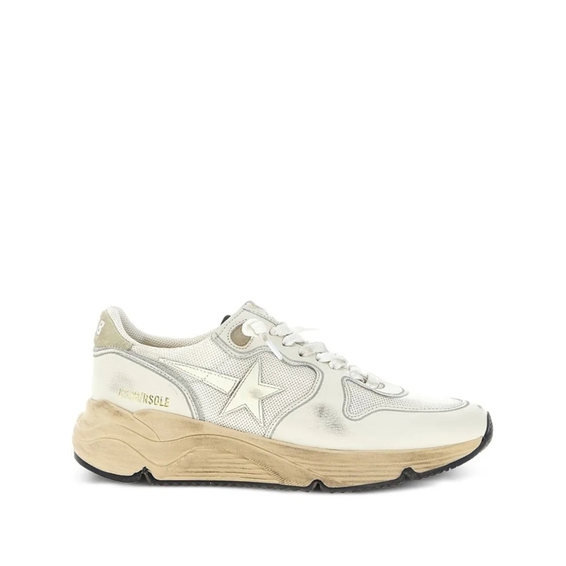Golden Goose Low-Top-Sneaker White Sneakers With Signature Star Patch White