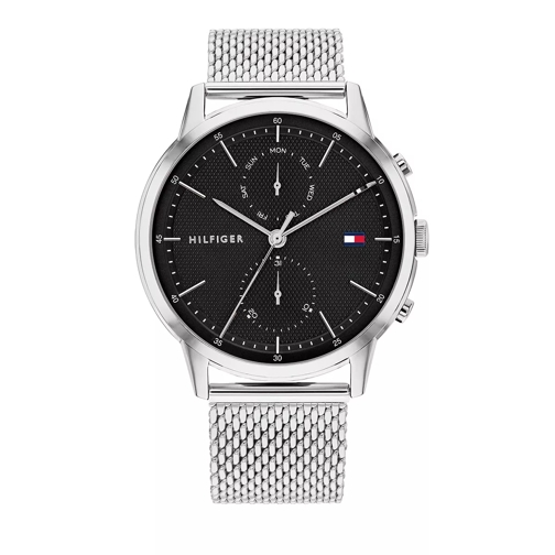 Tommy Hilfiger Easton Watch Silver Chronograph