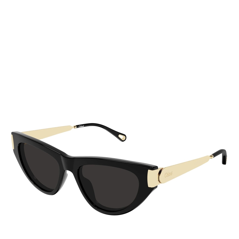 Chloé Sonnenbrille Aly Combi Cat Eye schwarz