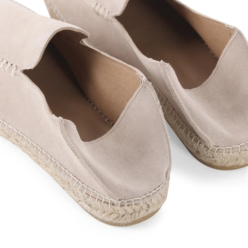 Espadrij l’originale Schnürschuhe Loafer aus Veloursleder mehrfarbig(Image 5)