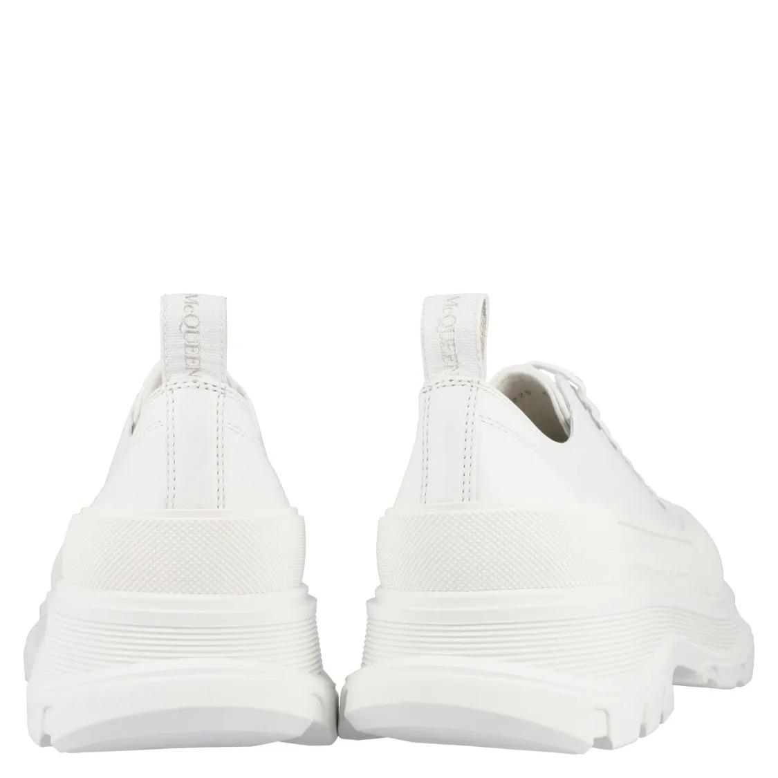 Thumbnail - Alexander McQueen Low-Top Sneaker - Tread Slick Sneakers - Gr. 39,5 (EU) - in Weiß - für Damen