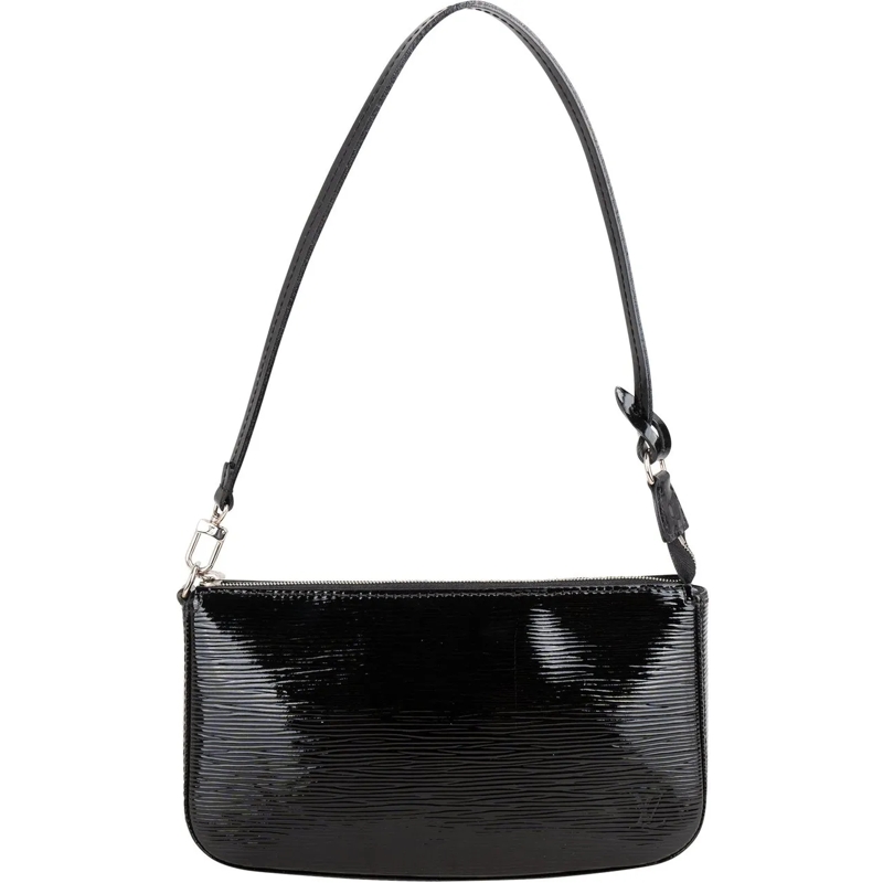 Louis Vuitton Tote Louis Vuitton Electric Epi Leather NM Pochette Sho schwarz