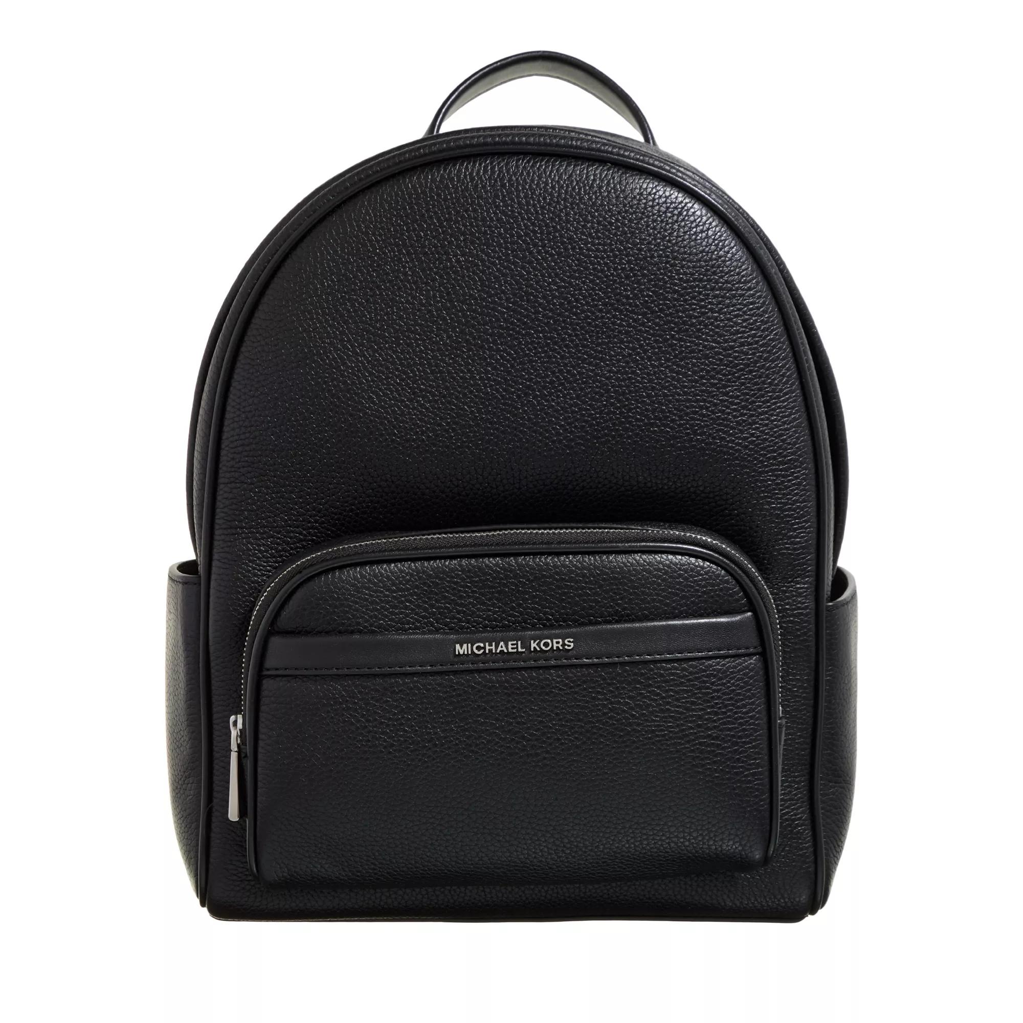 Michael Kors Md Backpack Black Backpack