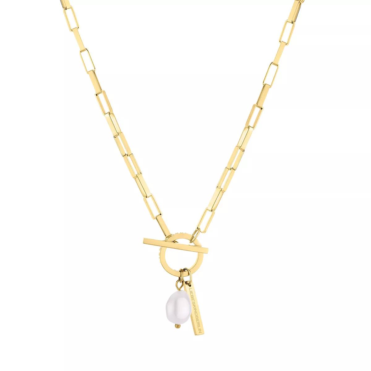 Liebeskind Berlin Halskette - Necklace - Gr. unisize - in Gold - für Damen