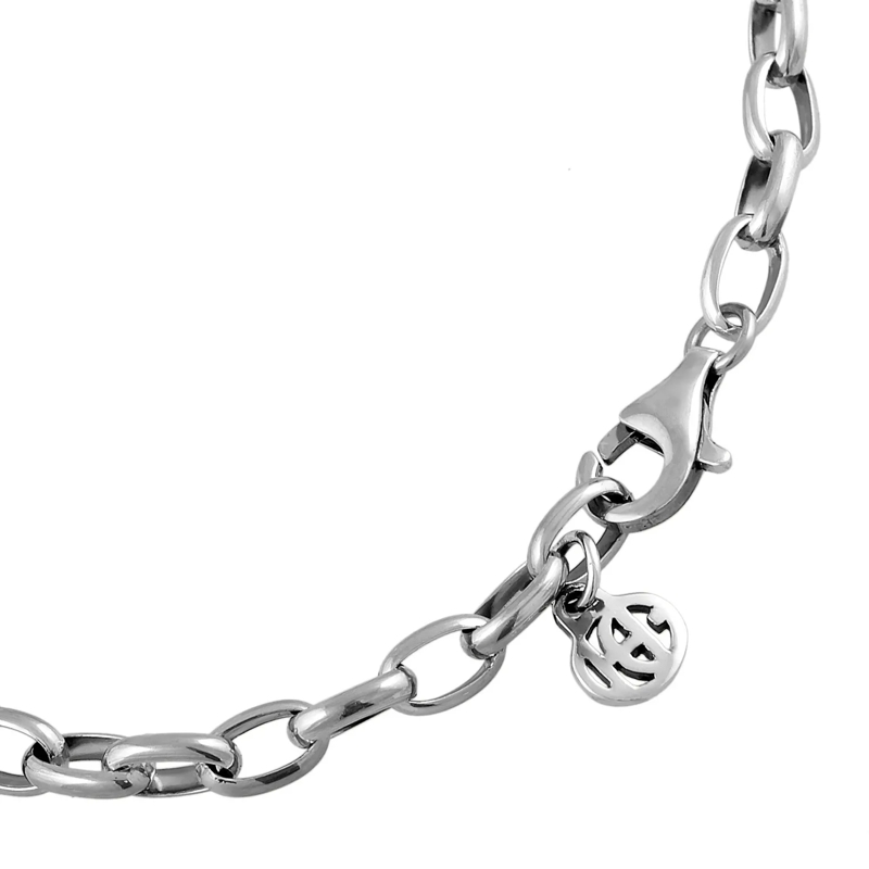 Haze & Glory Armband Armband Gliderarmband - Chunky Perle 925 Silber silber(Image 4)