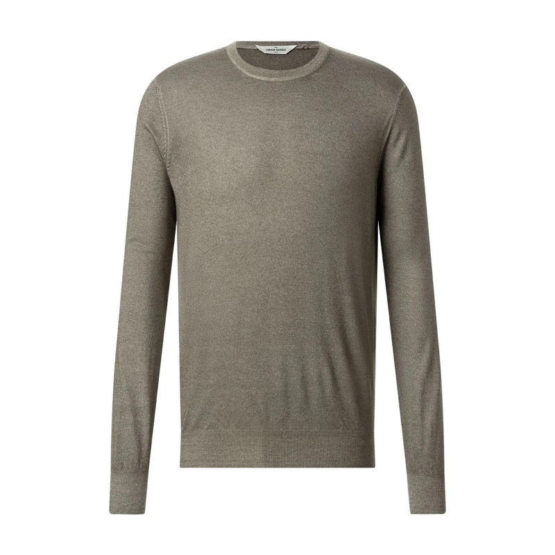 Gran Sasso Pullover Pullover aus Kaschmir braun(Image 3)